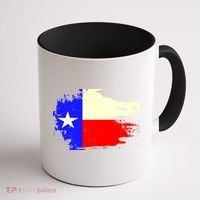 Grunge Texas Flag Coffee Mug thumb 1