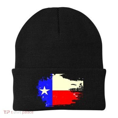 Grunge Texas Flag Beanie