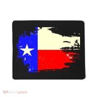 Grunge Texas Flag Mousepad thumb 0