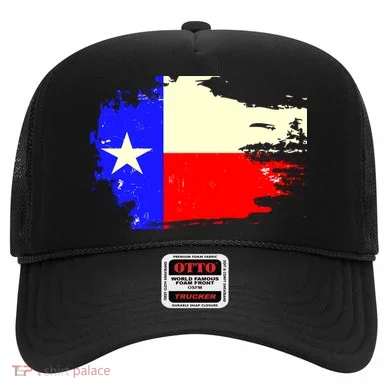 Grunge Texas Flag Hat