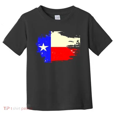 Grunge Texas Flag Toddler T-Shirt