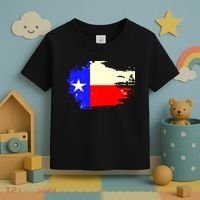 Grunge Texas Flag Toddler T-Shirt thumb 3