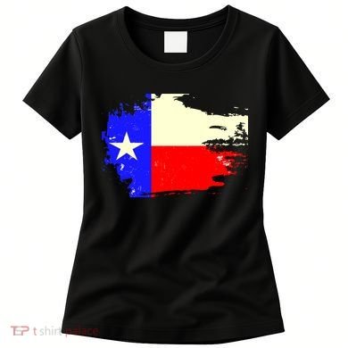 Grunge Texas Flag Women's T-Shirt