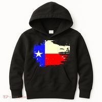 Grunge Texas Flag Kids Hoodie thumb 0