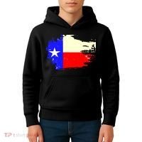 Grunge Texas Flag Kids Hoodie thumb 4