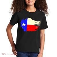 Grunge Texas Flag Kids T-Shirt thumb 2