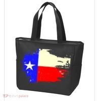 Grunge Texas Flag Tote Bag thumb 3