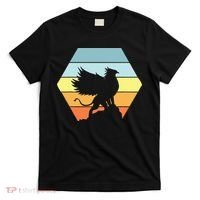 Griffin Retro Vintage Sunset Lion Eagle Mythical Creature T-Shirt thumb 0