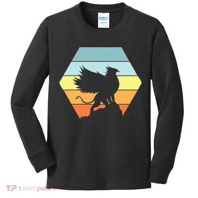 Kids Long Sleeve Shirt