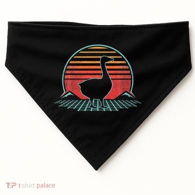 Goose Retro Vintage 80s Style USA-Made Doggie Bandana