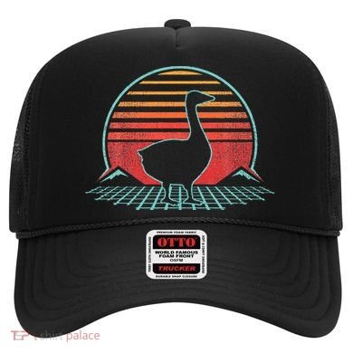 Goose Retro Vintage 80s Style Hat
