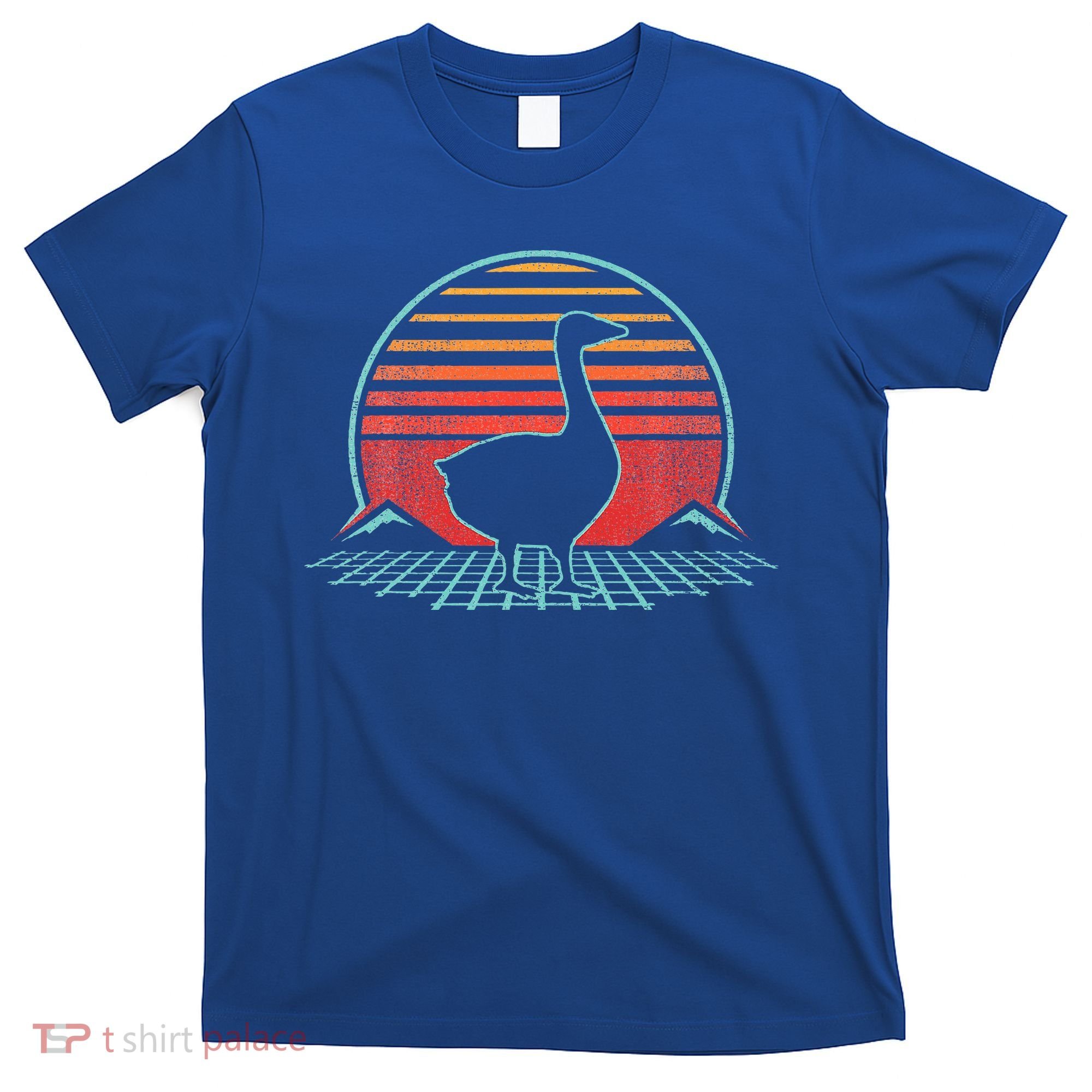 Goose Retro Vintage 80s Style T-Shirt