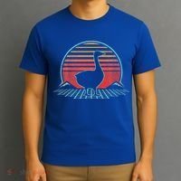Goose Retro Vintage 80s Style T-Shirt thumb 3
