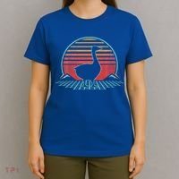 Goose Retro Vintage 80s Style T-Shirt thumb 4