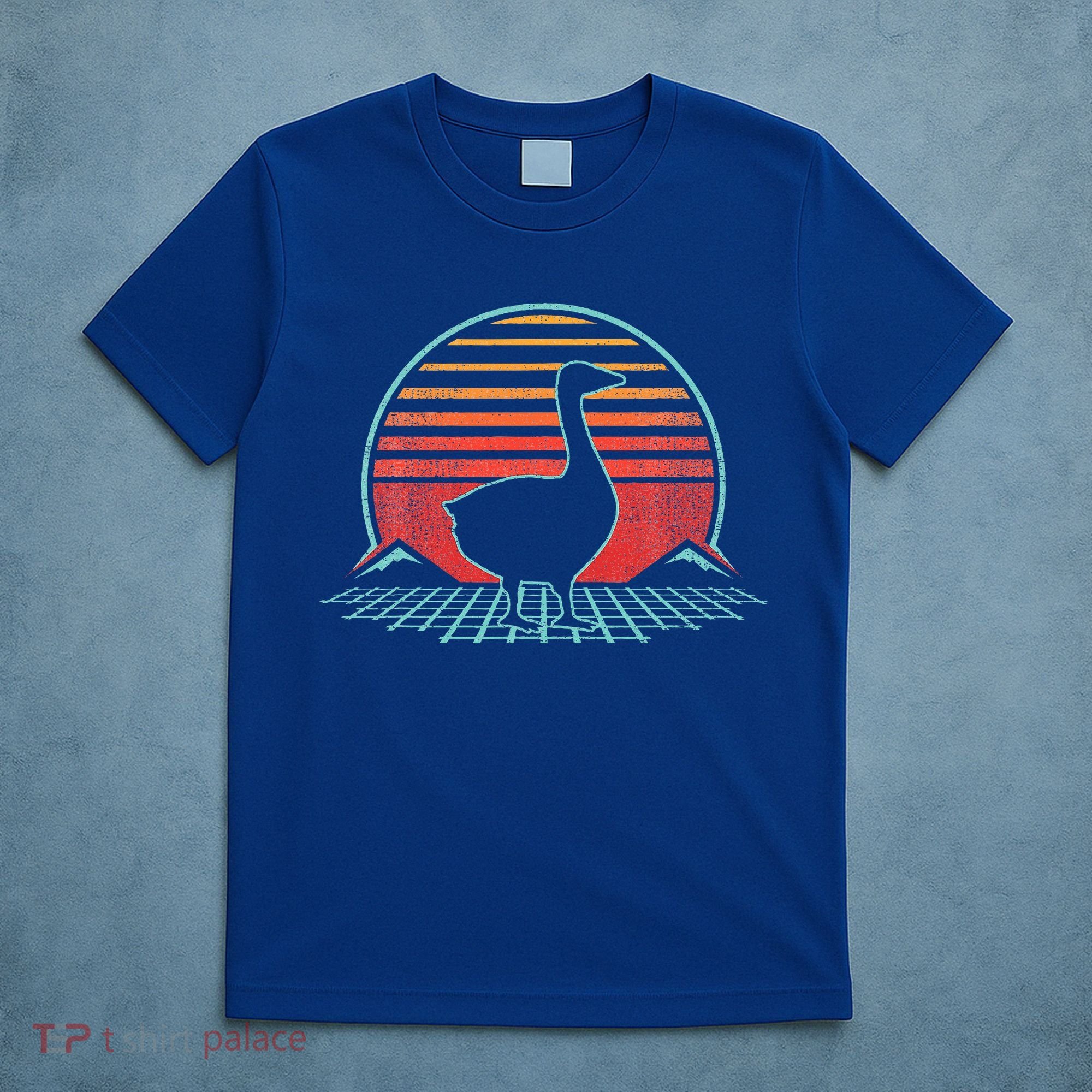 Goose Retro Vintage 80s Style T-Shirt