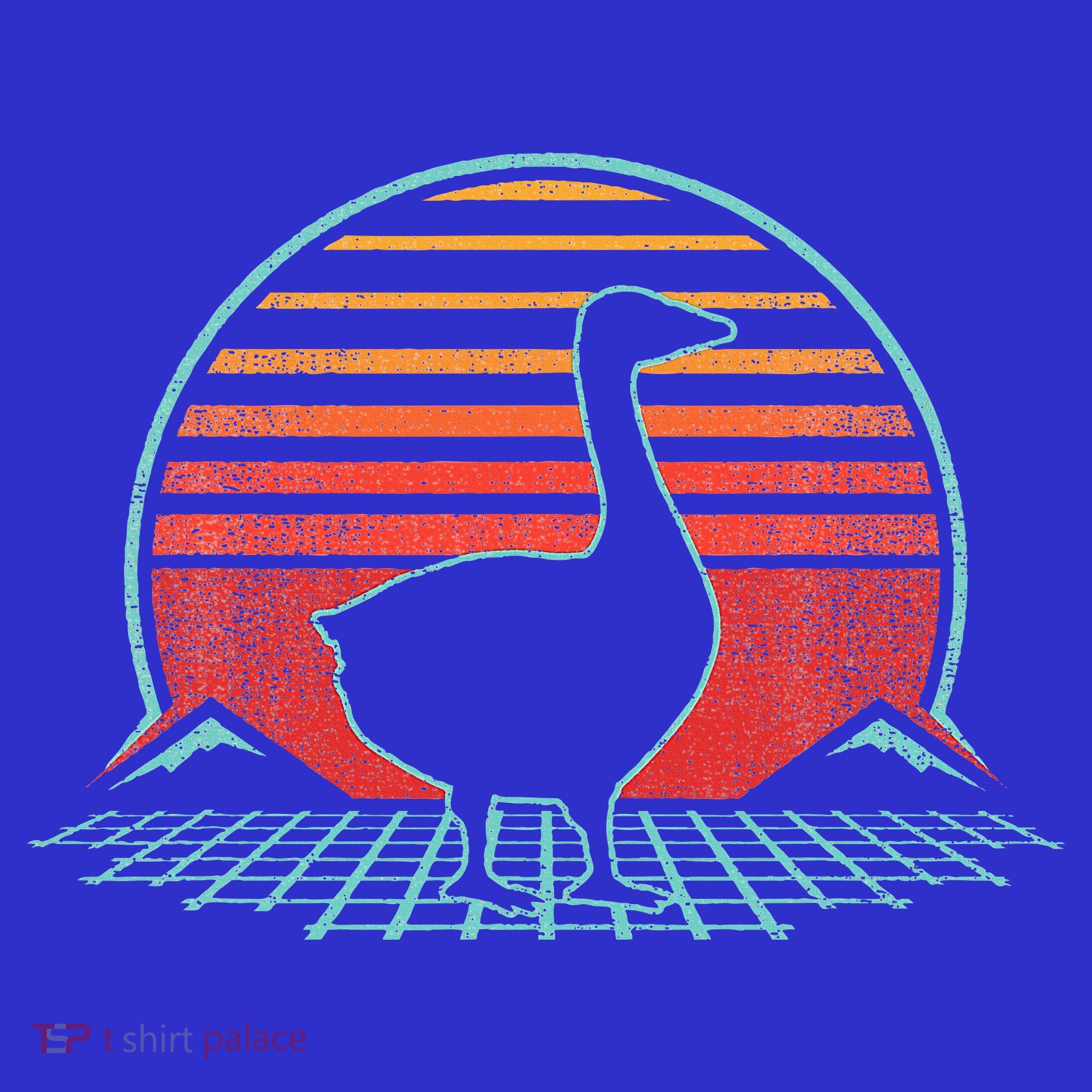 Goose Retro Vintage 80s Style T-Shirt