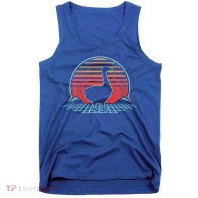 Goose Retro Vintage 80s Style Tank Top