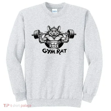 Gym Rat Workout Sweatshirt