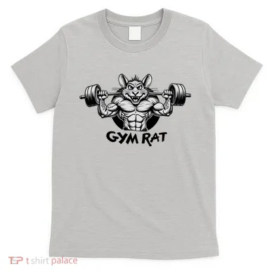 Gym Rat Workout T-Shirt