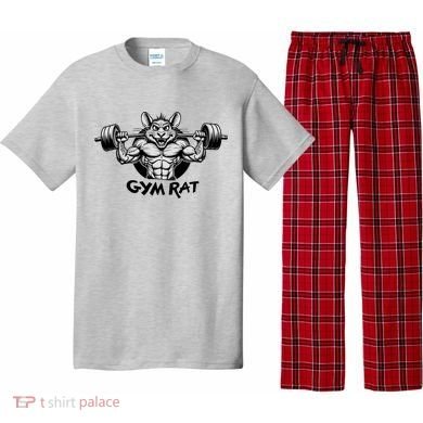 Gym Rat Workout Pajama Set