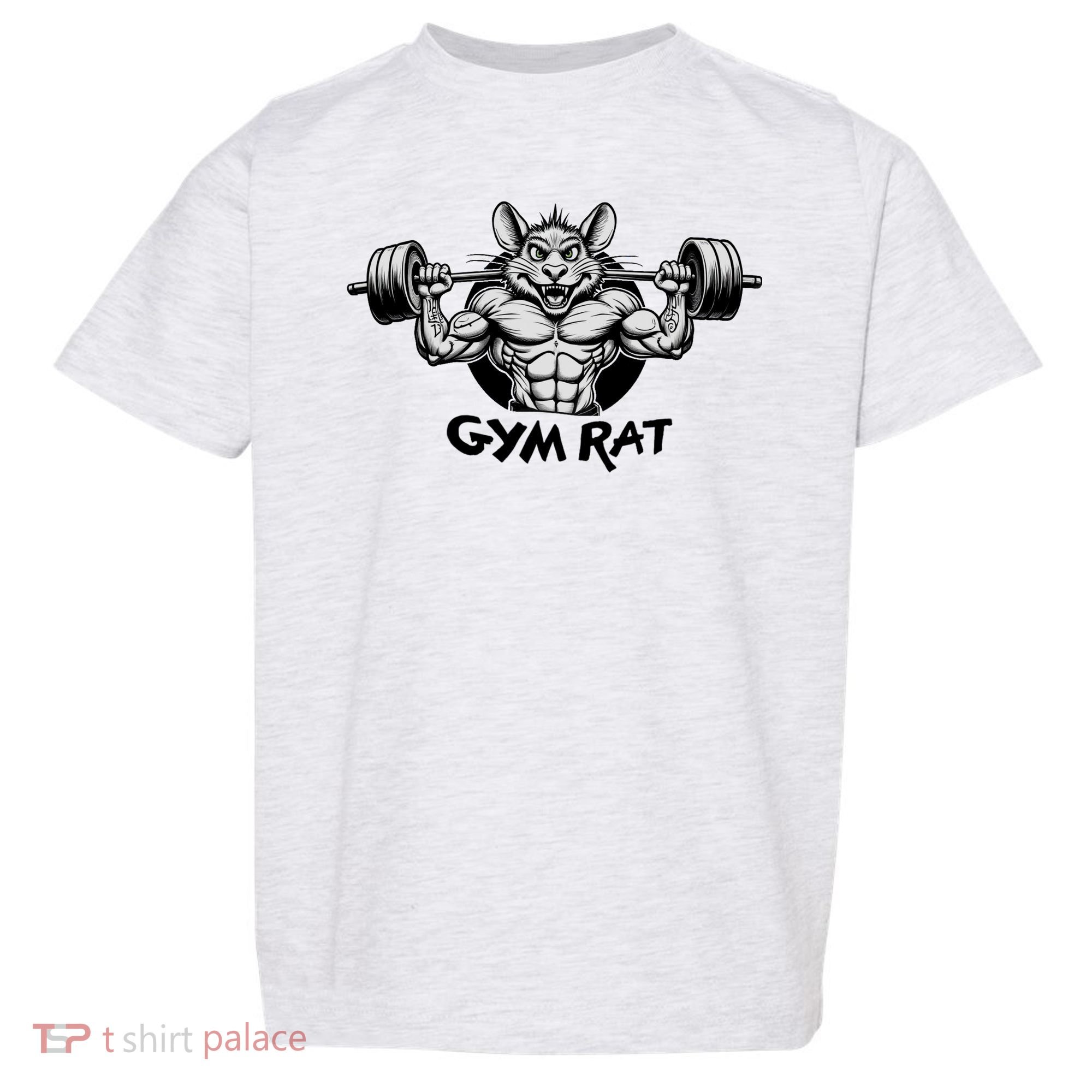 Gym Rat Workout Toddler T-Shirt