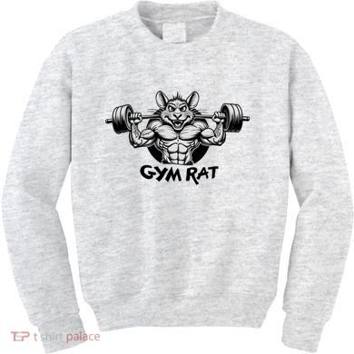 Gym Rat Workout Kids Sweatshirt