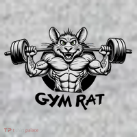 Gym Rat Workout Kids Hoodie thumb 2
