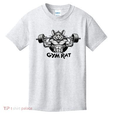 Gym Rat Workout Kids T-Shirt