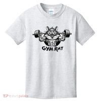 Gym Rat Workout Kids T-Shirt thumb 0