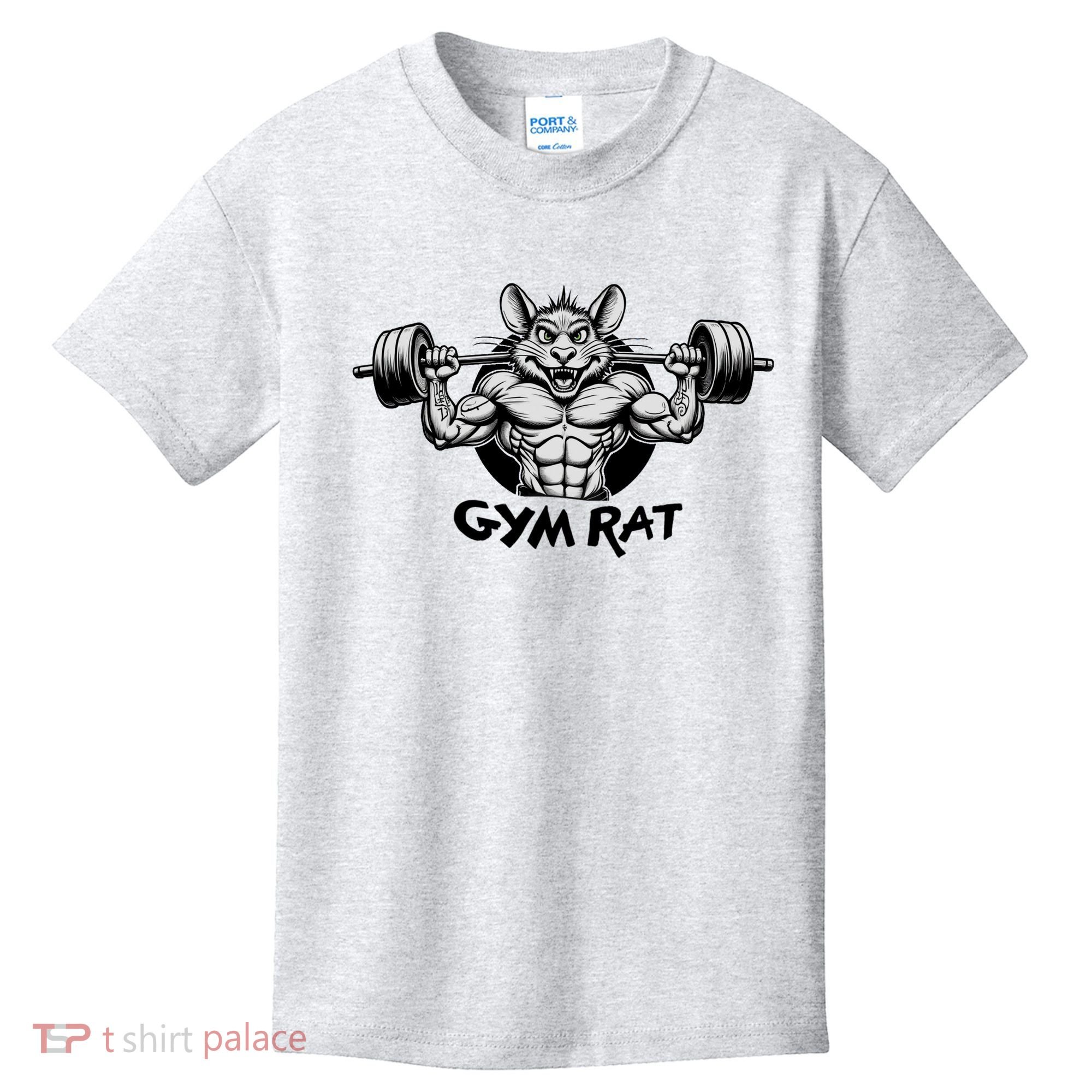 Gym Rat Workout Kids T-Shirt