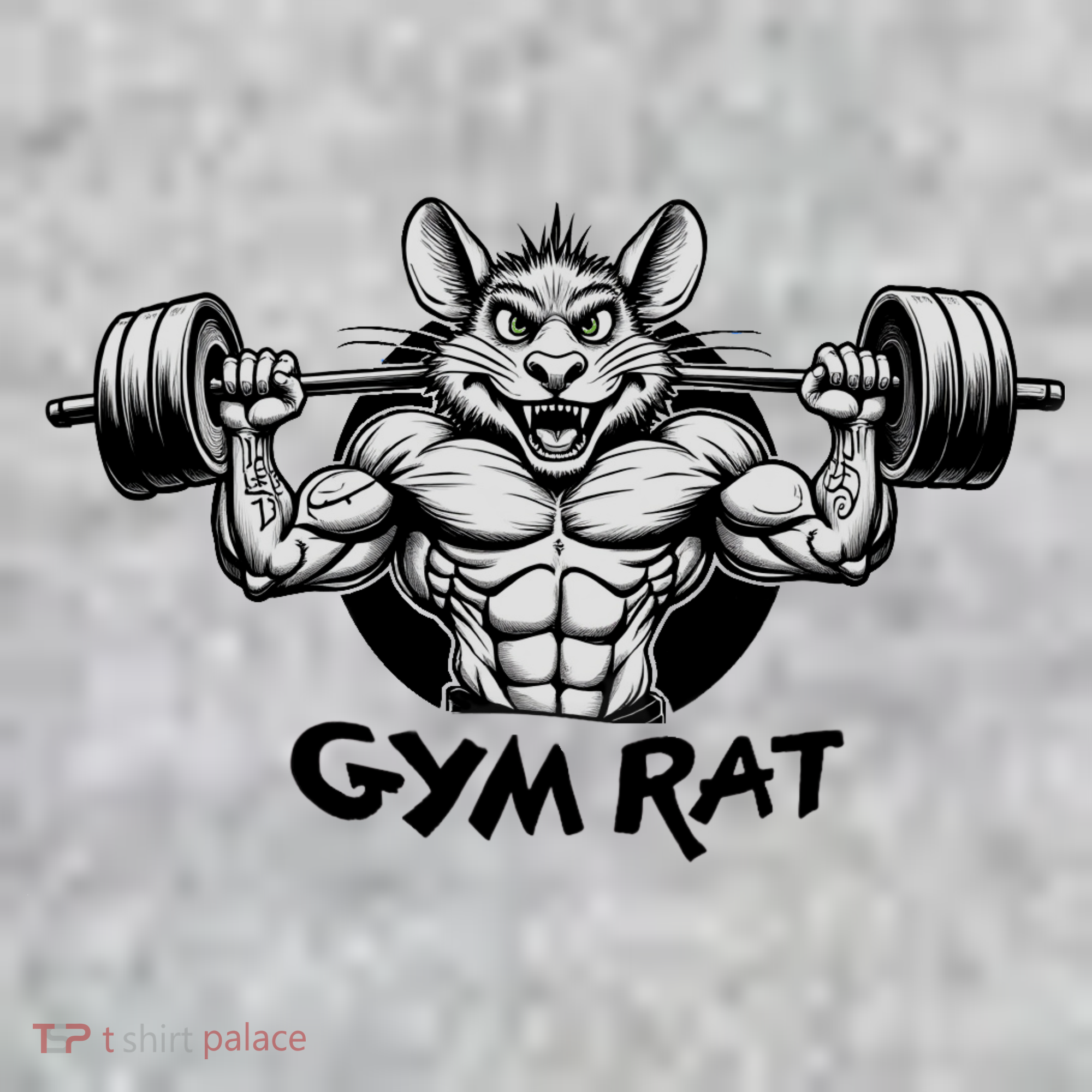 Gym Rat Workout Kids T-Shirt