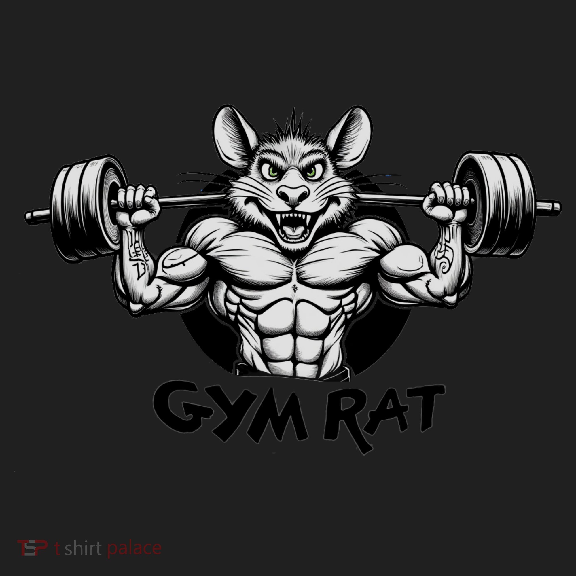 Gym Rat Workout Women's Sweatshirt