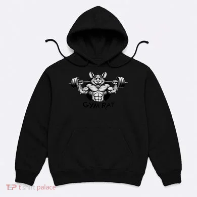 Gym Rat Workout Hoodie