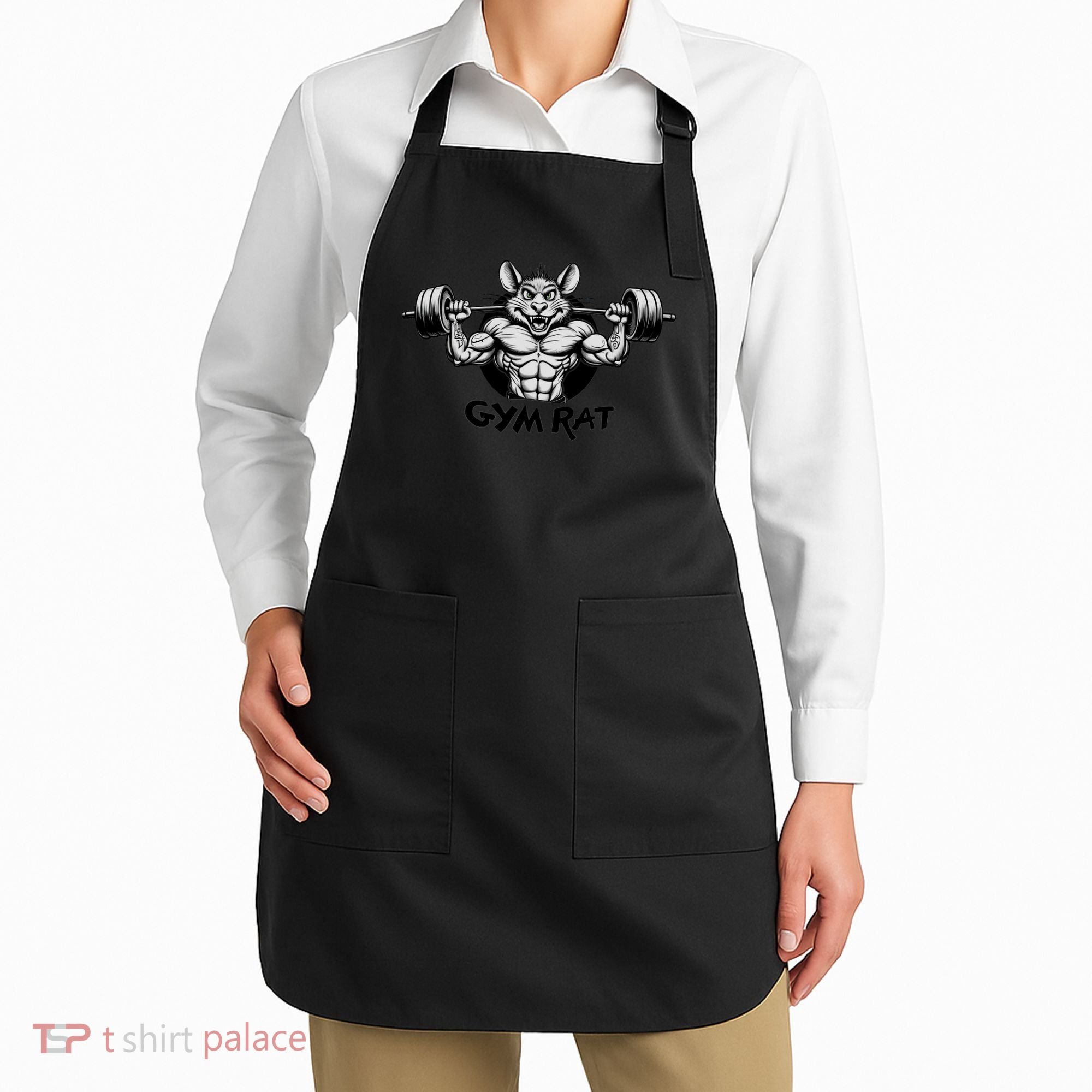 Gym Rat Workout Apron