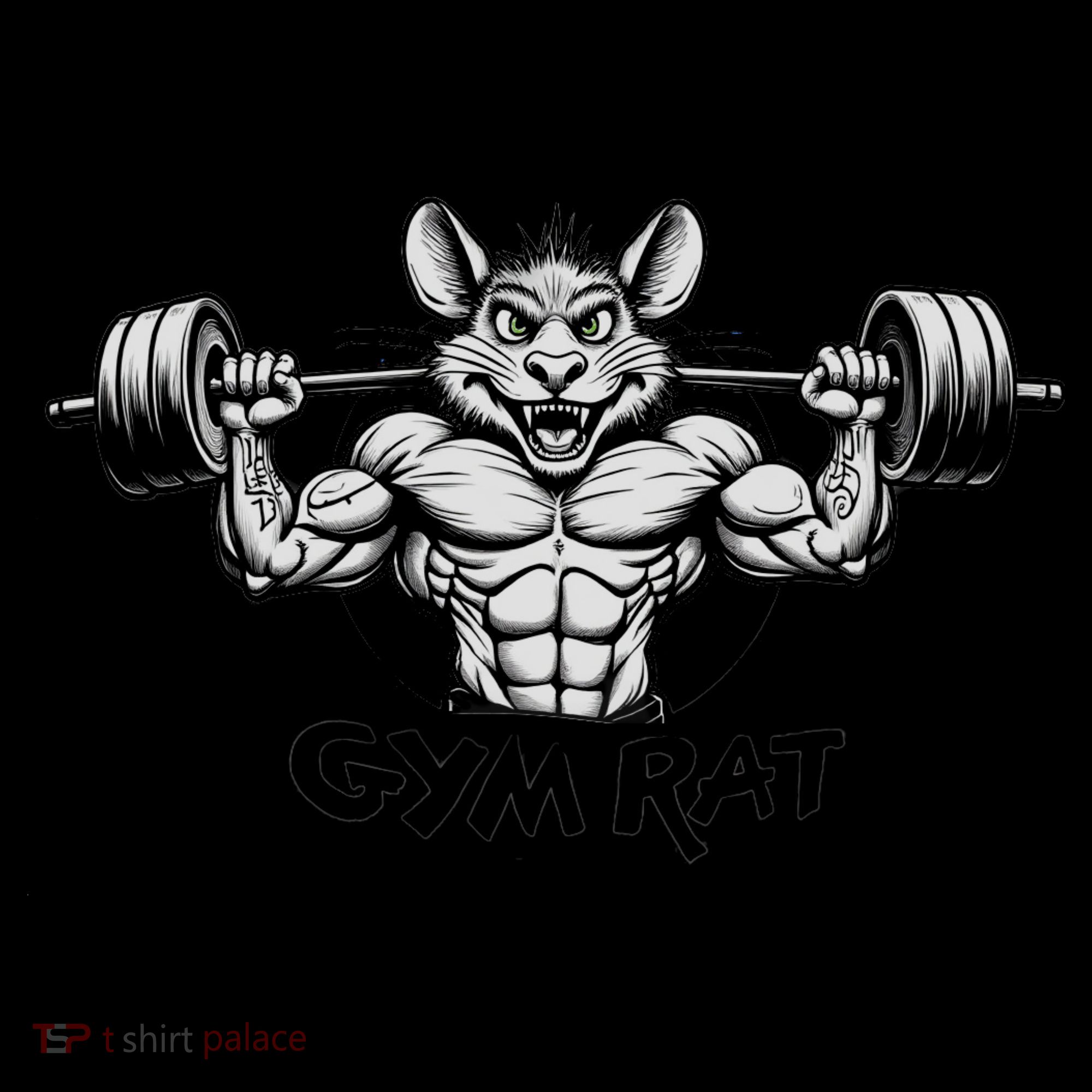 Gym Rat Workout Apron