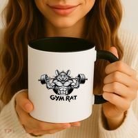 Gym Rat Workout Coffee Mug thumb 3