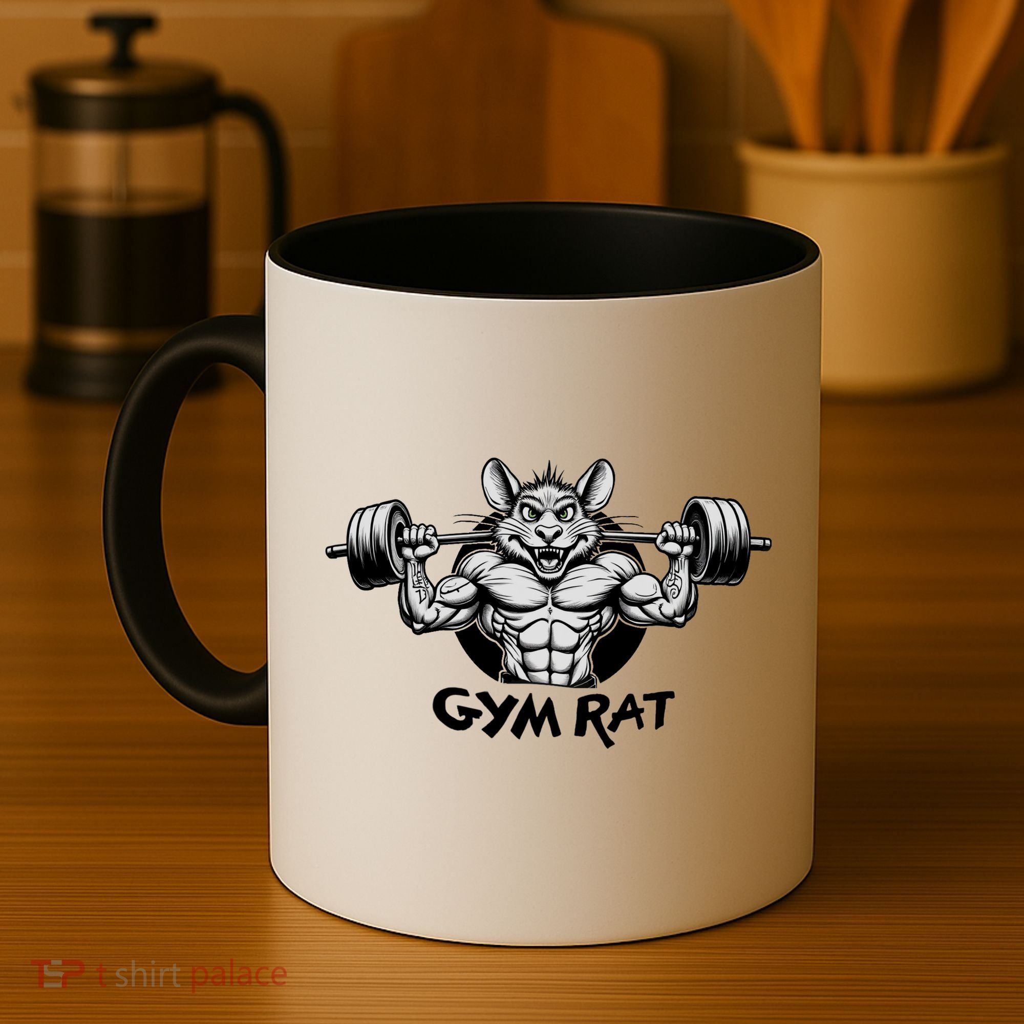 Gym Rat Workout Coffee Mug