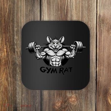 Gym Rat Workout Coaster