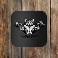 Gym Rat Workout Coaster thumb 0