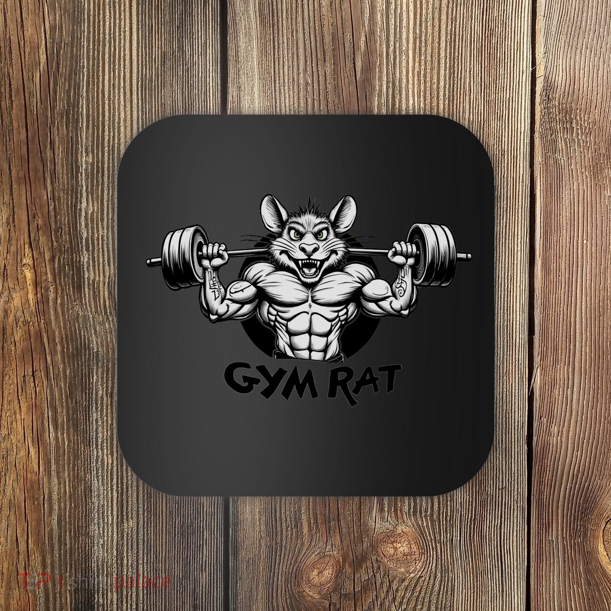 Gym Rat Workout Coaster