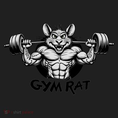 Gym Rat Workout 12oz Stainless Steel Coffee Mug