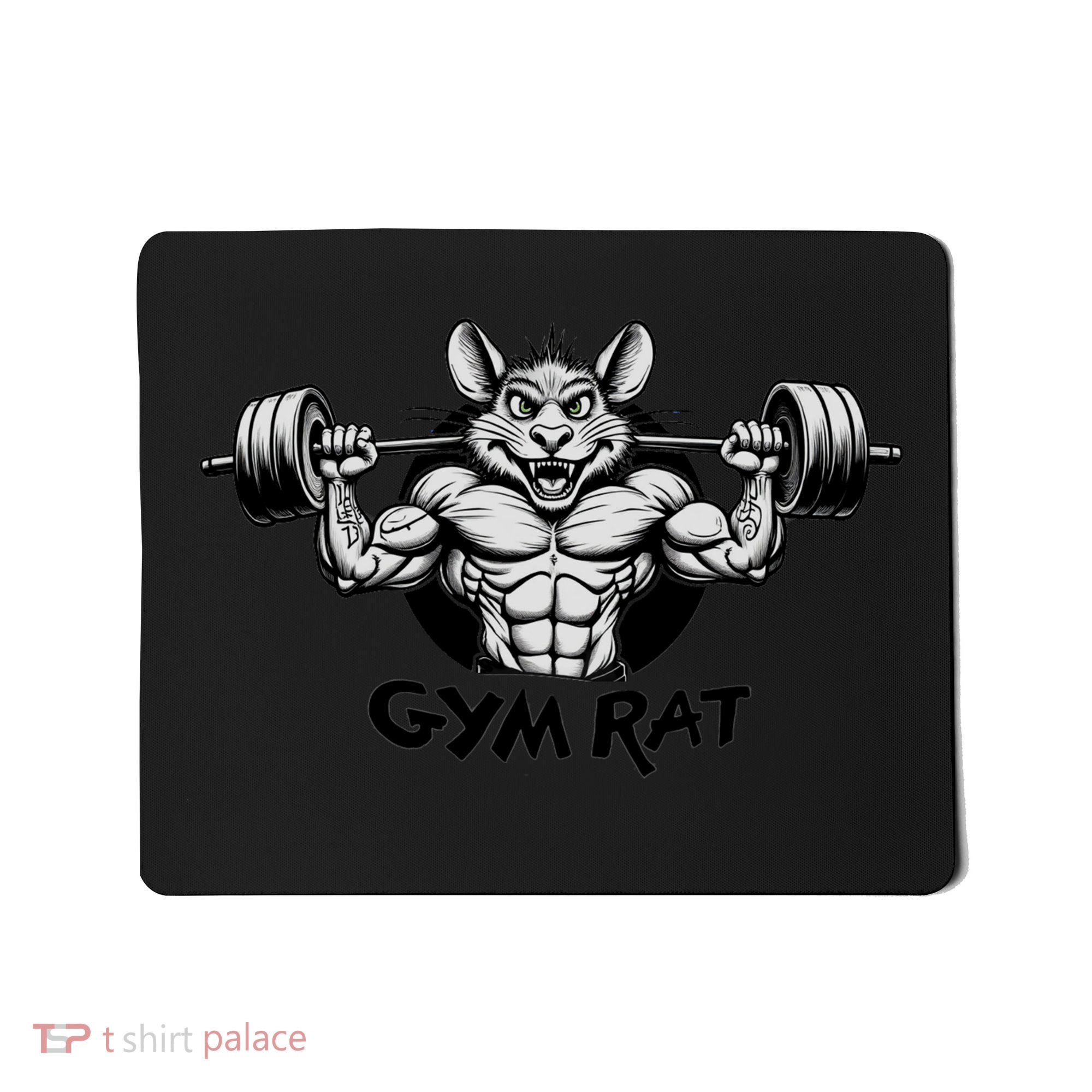 Gym Rat Workout Mousepad