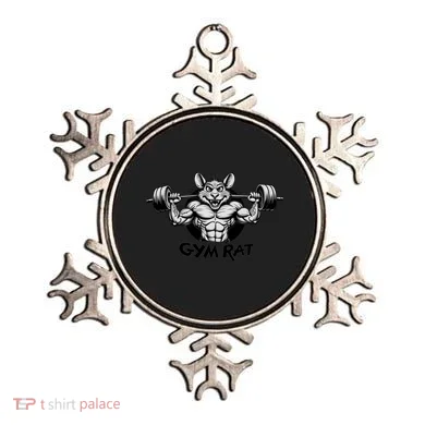Gym Rat Workout Ornament