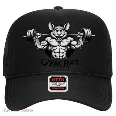 Gym Rat Workout Hat