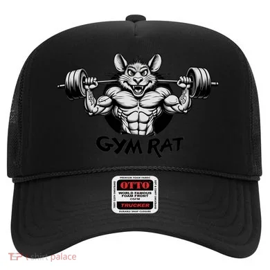 Gym Rat Workout Hat