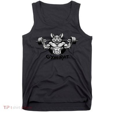 Gym Rat Workout Tank Top