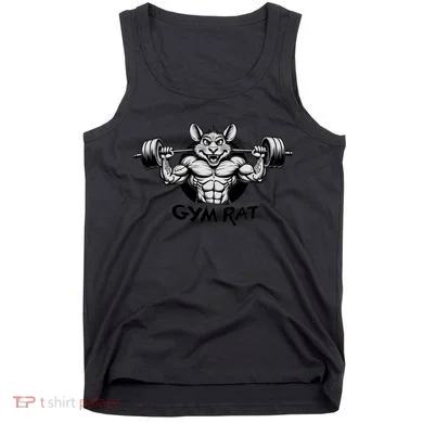 Gym Rat Workout Tank Top