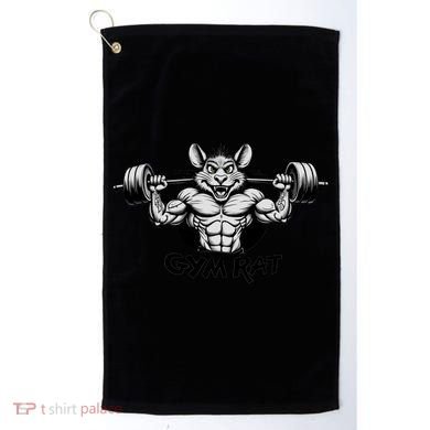 Gym Rat Workout Golf Towel