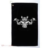 Gym Rat Workout Golf Towel thumb 0