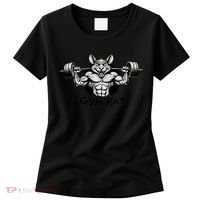 Gym Rat Workout Women's T-Shirt thumb 0